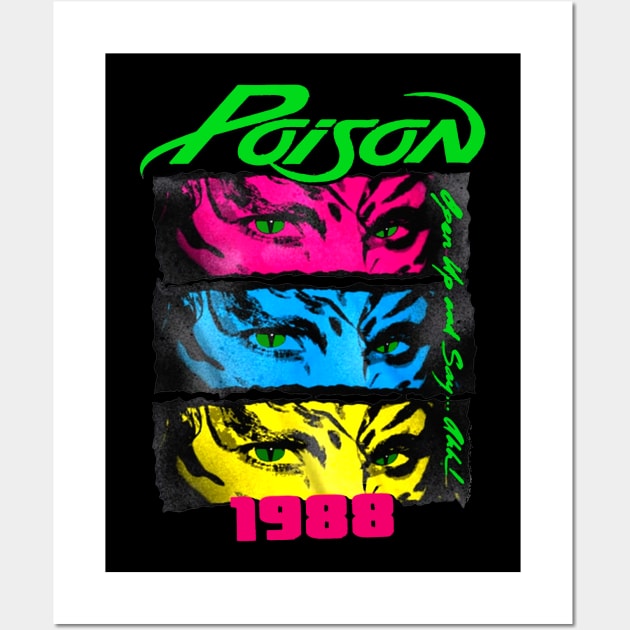 poison 88 Wall Art by potato cast